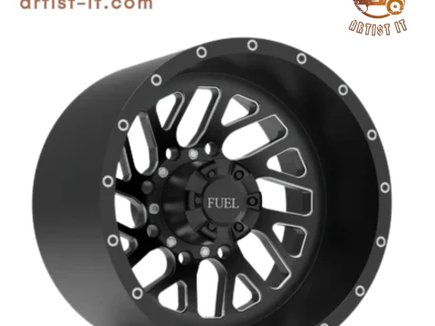 燃油越野后 TRITON 车轮 3D 打印模型 3D 打印模型