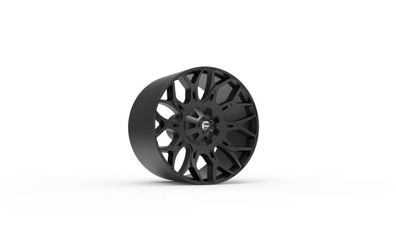 Fuel off road TWITCH wheel 3d print model Modelo de impresión 3D .c4d .max .obj .3ds .fbx .stl .blend