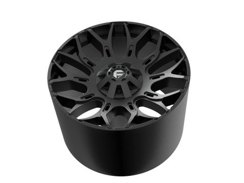 Fuel off road TWITCH wheel 3d print model Modelo de impresión 3D