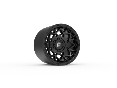 Fuel off road UNIT wheel 3d print model Modelo de Impressão 3D
