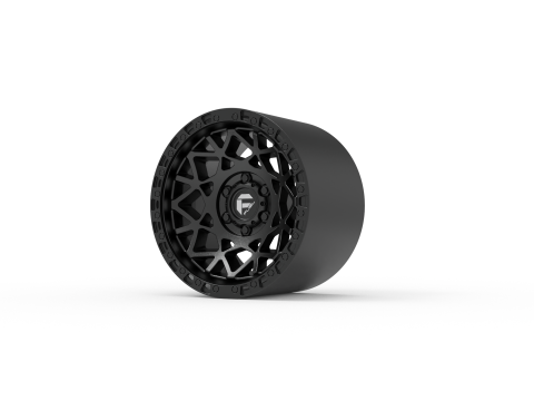 Fuel off road UNIT wheel 3d print model Model do druku 3D