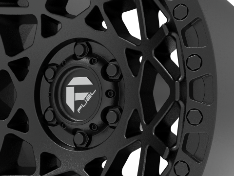 Fuel off road UNIT wheel 3d print model Model do druku 3D