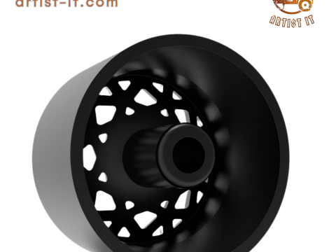 연료 오프로드 UNIT 휠 3D 프린트 모델 3D 프린트 모델