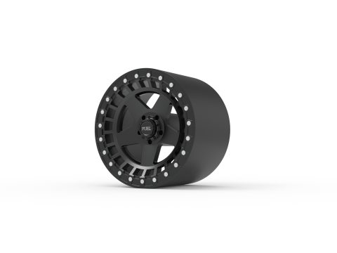 Fuel off road warp beadlock wheel 3d print model 3D 打印模型
