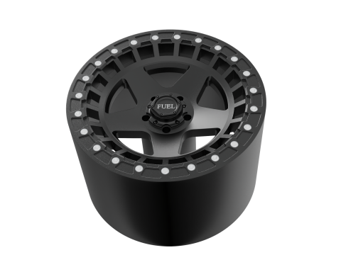 Fuel off road warp beadlock wheel 3d print model 3D 打印模型