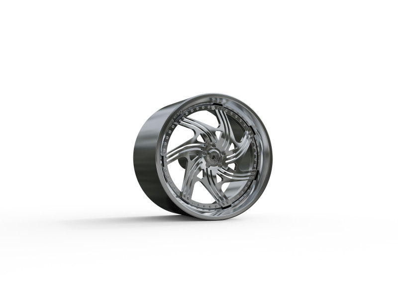 ASANTI AF 859 WHEEL Modelo de Impressão 3D .c4d .max .obj .3ds .fbx .stl .blend 