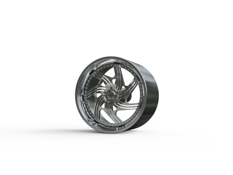 ASANTI AF 859 WHEEL Modelo de Impressão 3D