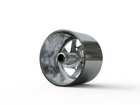 ASANTI AF 859 WHEEL Modelo de Impressão 3D