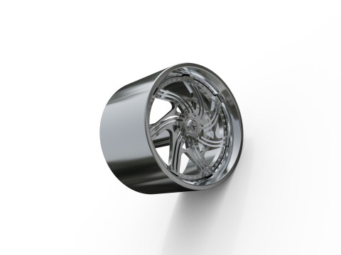 ASANTI AF 859 WHEEL Modelo de Impressão 3D