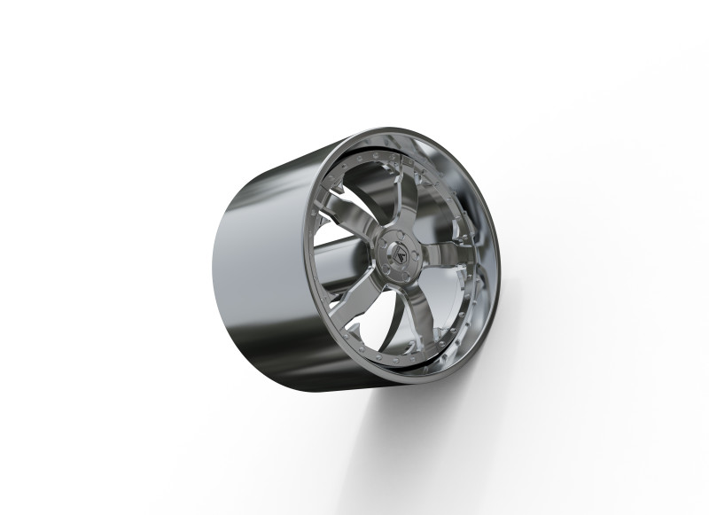 ASANTI AF114 WHEEL Model do druku 3D .c4d .max .obj .3ds .fbx .stl .blend 