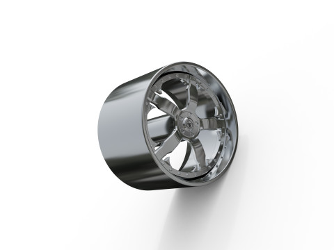 ASANTI AF114 WHEEL 3D Print Model