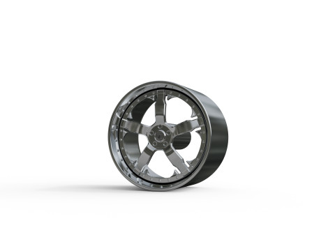 ASANTI AF114 WHEEL Model do druku 3D