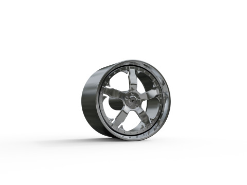 ASANTI AF114 WHEEL Model do druku 3D