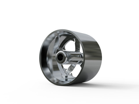 ASANTI AF114 WHEEL Model do druku 3D