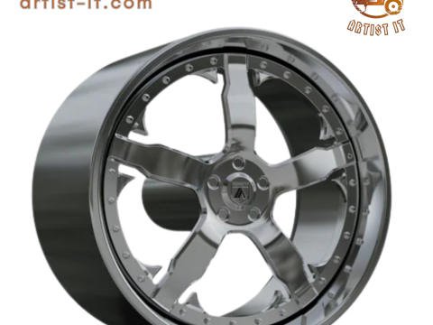 RUEDA ASANTI AF114 Modelo de impresión 3D