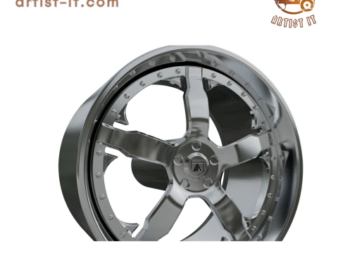 ASANTI AF114 WHEEL 3D Print Model