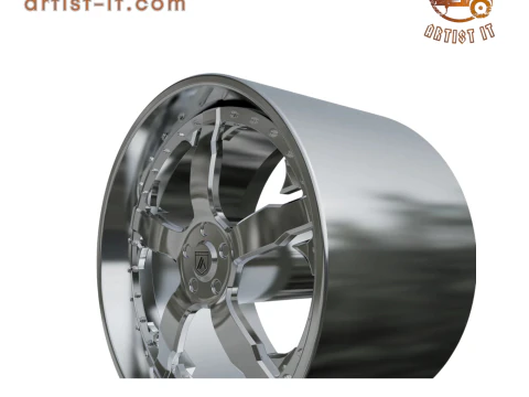 ASANTI AF114 WHEEL 3D Print Model