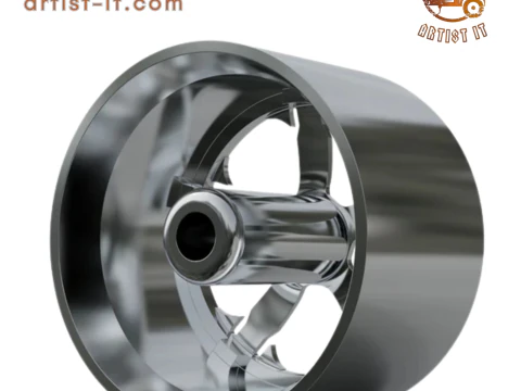 ASANTI AF114 WHEEL 3D Print Model