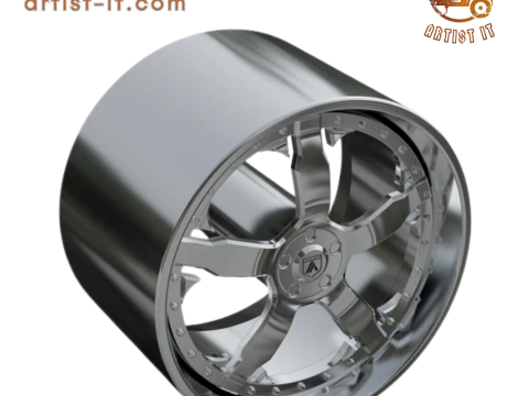 ASANTI AF114 WHEEL 3D Print Model