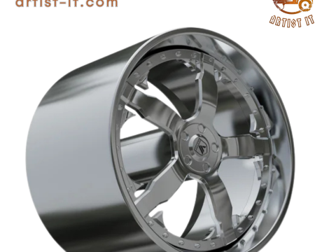 ASANTI AF114 WHEEL 3D Print Model