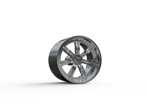ASANTI AF126 WHEEL 3D Print Model