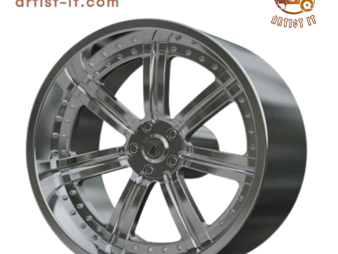 ASANTI AF126 WHEEL 3D Print Model