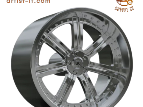 RUEDA ASANTI AF126 Modelo de impresión 3D