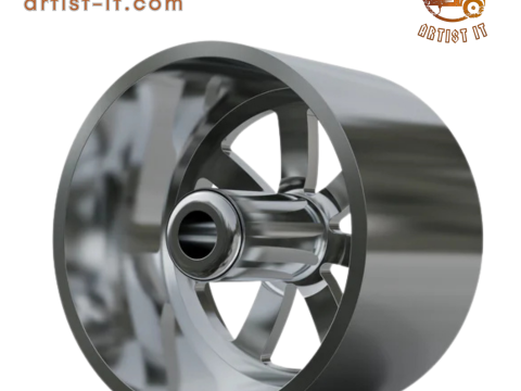 ASANTI AF126 WHEEL 3D Print Model