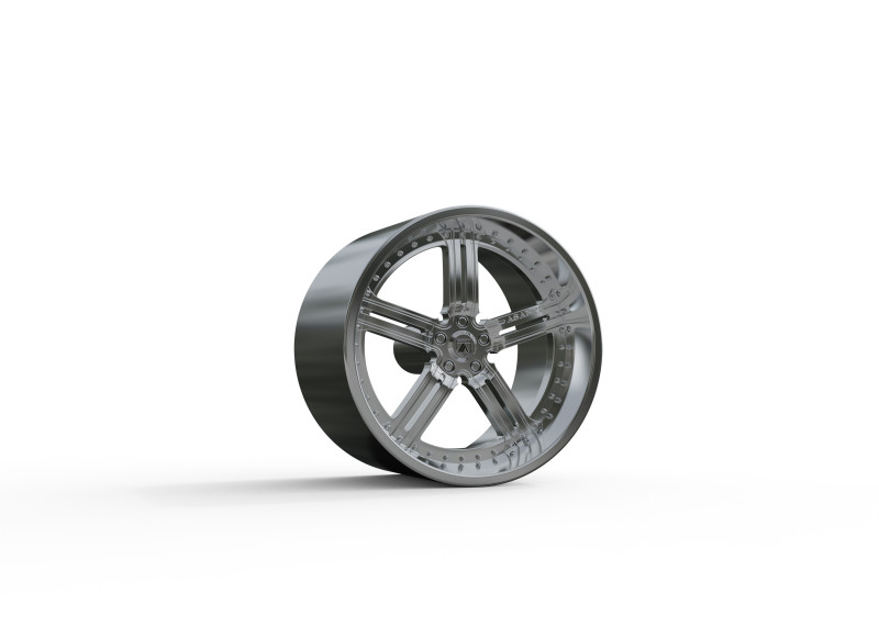 ASANTI AF135 WHEEL 3D-Druckmodell .c4d .max .obj .3ds .fbx .stl .blend 