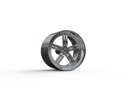 ASANTI AF135 WHEEL 3D Print Model