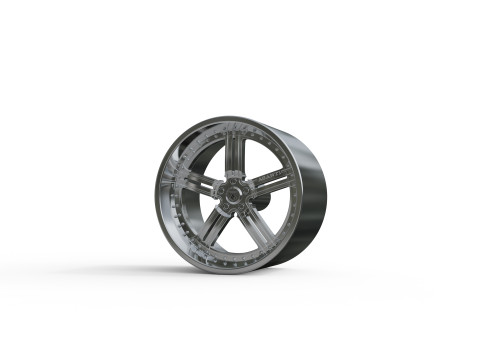 ASANTI AF135 WHEEL 3D-Druckmodell