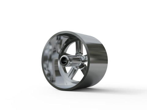 ASANTI AF135 WHEEL 3D-Druckmodell