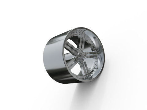 ASANTI AF135 WHEEL 3D-Druckmodell