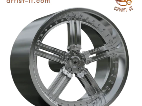 ASANTI AF135 WHEEL 3D Print Model