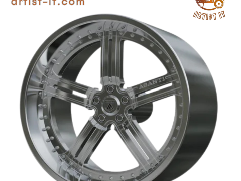 ASANTI AF135 WHEEL 3D Print Model