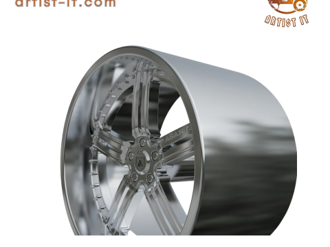 ASANTI AF135 WHEEL 3D Print Model