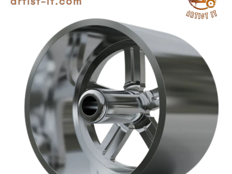 ASANTI AF135 WHEEL 3D Print Model