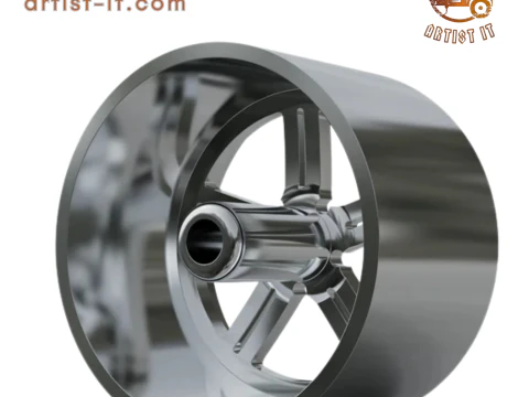 ASANTI AF135 WHEEL 3D Print Model