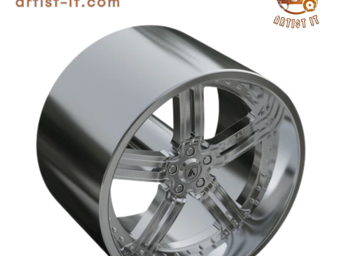 ASANTI AF135 WHEEL 3D Print Model