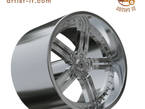 ASANTI AF135 WHEEL 3D Print Model