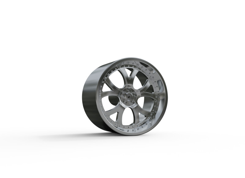 ASANTI AF143 WHEEL 3D Принт Модель .c4d .max .obj .3ds .fbx .stl .blend