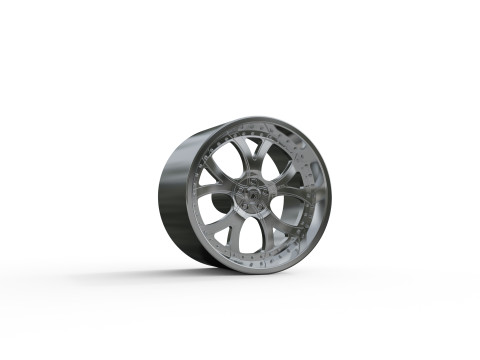 ASANTI AF143 WHEEL 3D Print Model