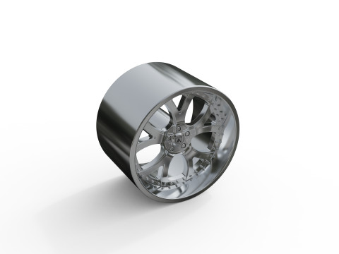 КОЛЕСО ASANTI AF143 3D Принт Модель