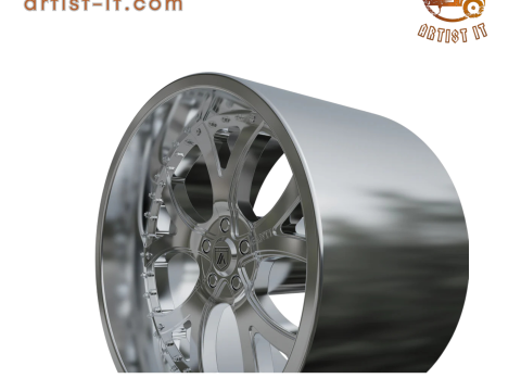 ASANTI AF143 WHEEL 3D Print Model