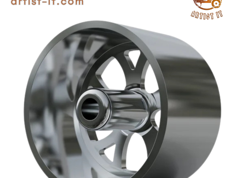 ASANTI AF143 WHEEL 3D Print Model