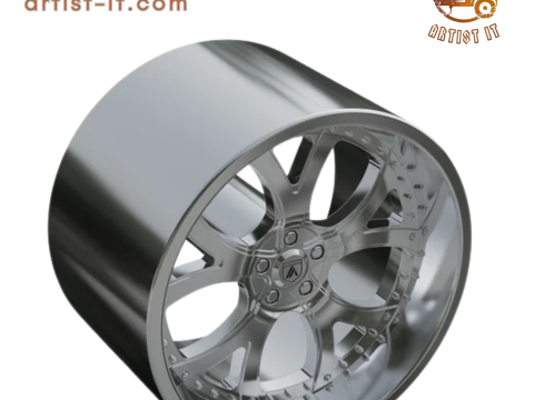 ASANTI AF143 WHEEL 3D Print Model