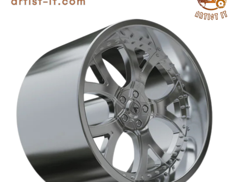 ASANTI AF143 WHEEL 3D Print Model