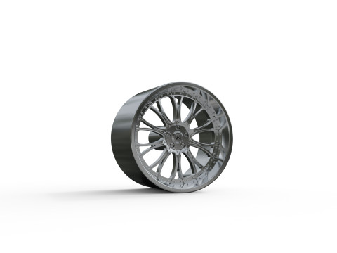 ASANTI AF145 WHEEL 3D Print Model