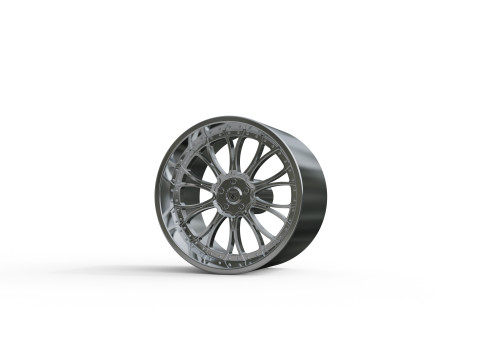 ASANTI AF145 WHEEL 3D Print Model