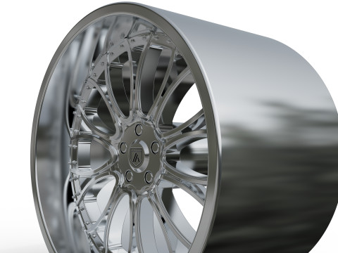 ASANTI AF145 WHEEL 3D Print Model
